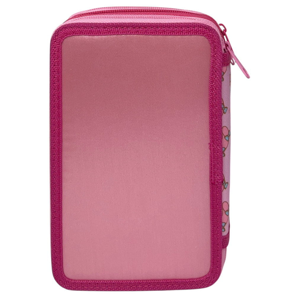 Astuccio 3 Zip Scuola My Melody Sanrio Multiscomparto Portacolori Giotto - 1004e5285