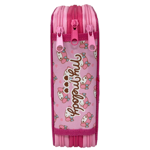 Astuccio 3 Zip Scuola My Melody Sanrio Multiscomparto Portacolori Giotto - 1004e5285