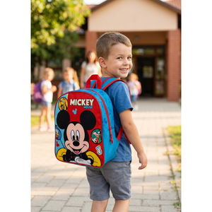 Zaino Asilo Topolino DISNEY Borsa Scuola Infanzia Tempo Libero Passeggio - 1012935301