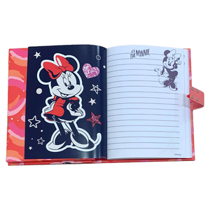 Diario Segreto Minnie Mouse DISNEY Combinazione Elettronica Bambina - Wd21497