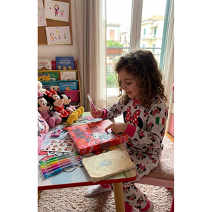 Diario Segreto Minnie Mouse DISNEY Combinazione Elettronica Bambina - Wd21497
