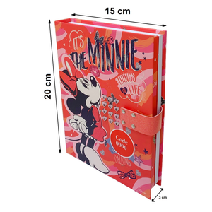 Diario Segreto Minnie Mouse DISNEY Combinazione Elettronica Bambina - Wd21497