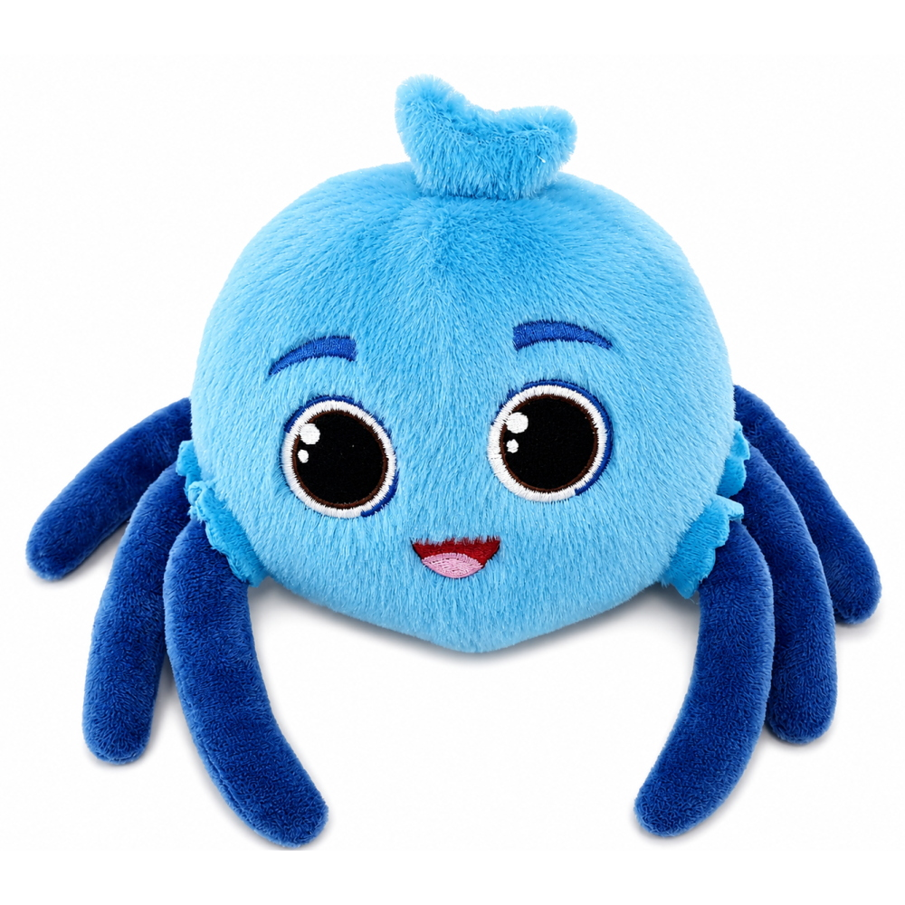 Peluche Whiskey il Ragnetto Pupazzo Filastrocca Cm. 20 - Pts59890