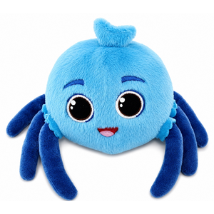 Peluche Whiskey il Ragnetto Pupazzo Filastrocca Cm. 20 - Pts59890