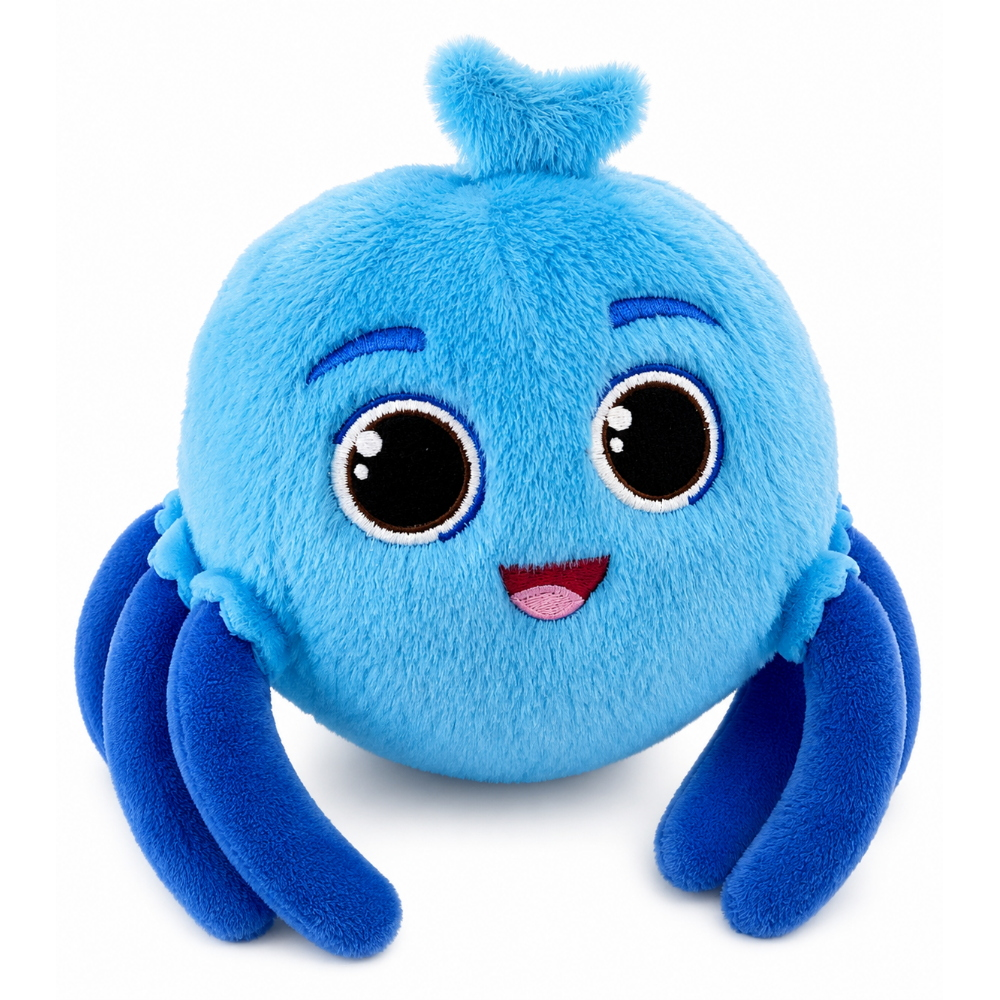 Peluche Whiskey il Ragnetto Pupazzo Filastrocca Cm. 20 - Pts59890