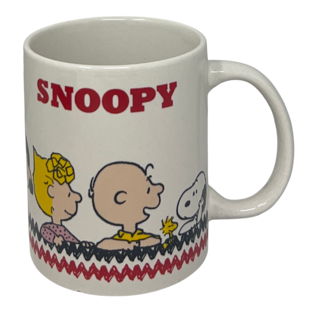 Tazza Mug Snoopy Charlie Brown in Ceramica 350 Ml Confezione Regalo - P05214mc