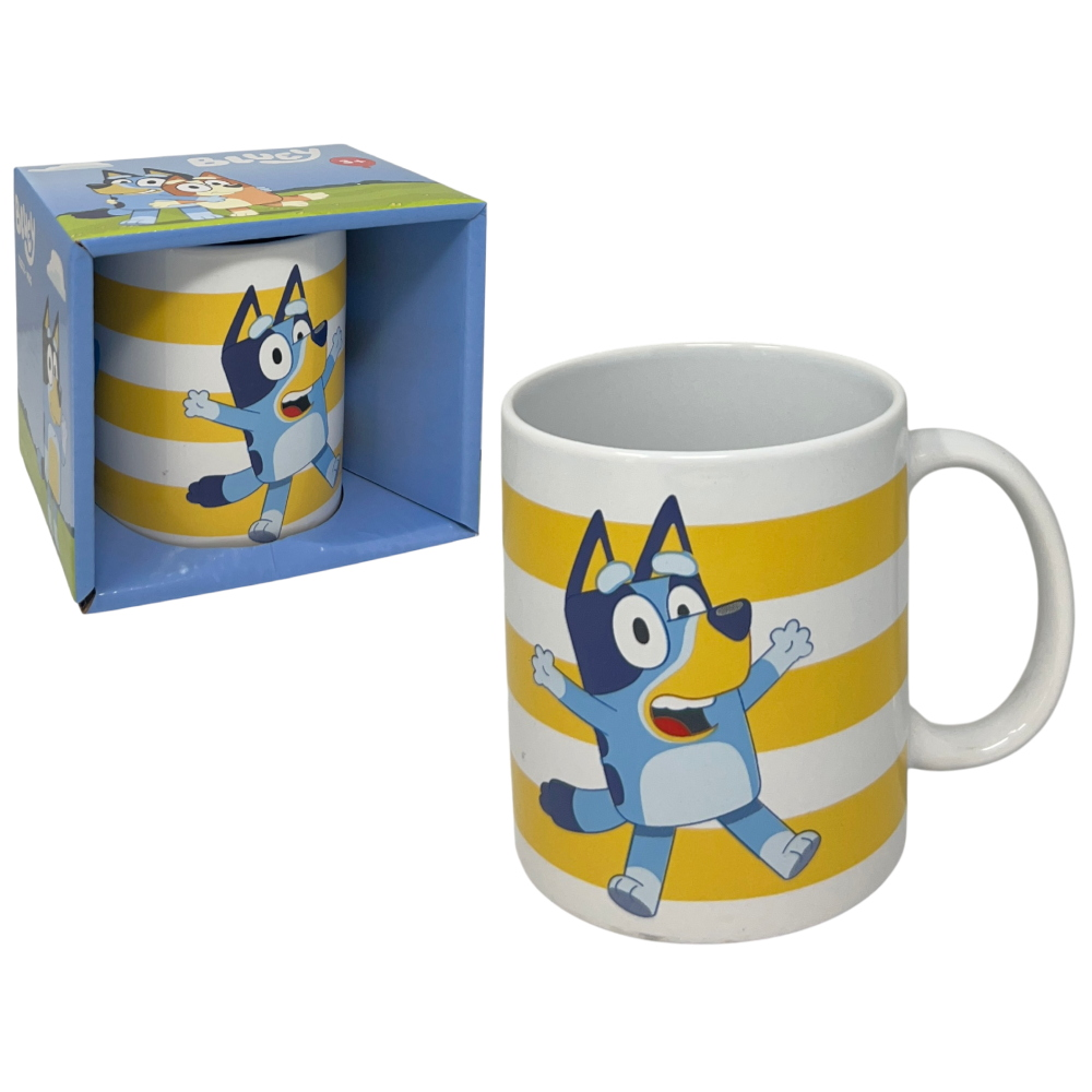 Tazza Mug Bluey in Ceramica 350 Ml Confezione Regalo - R13997mc