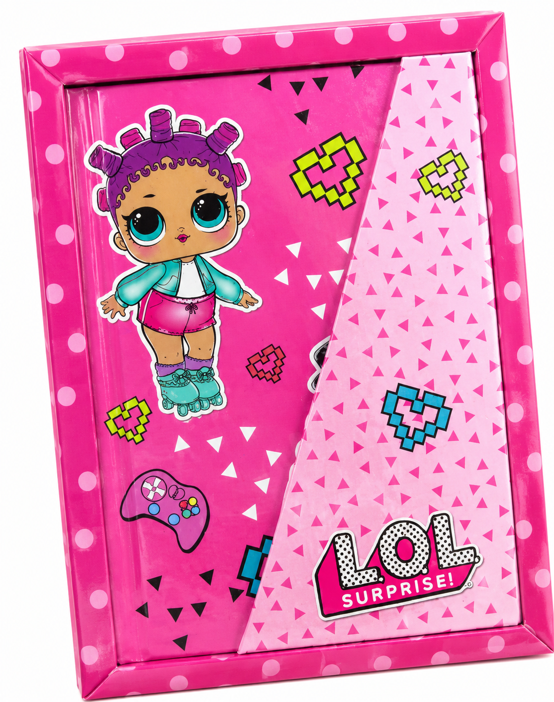Diario Segreto Lol Surprise con Glitter Confezione Regalo Bambina - Mt09