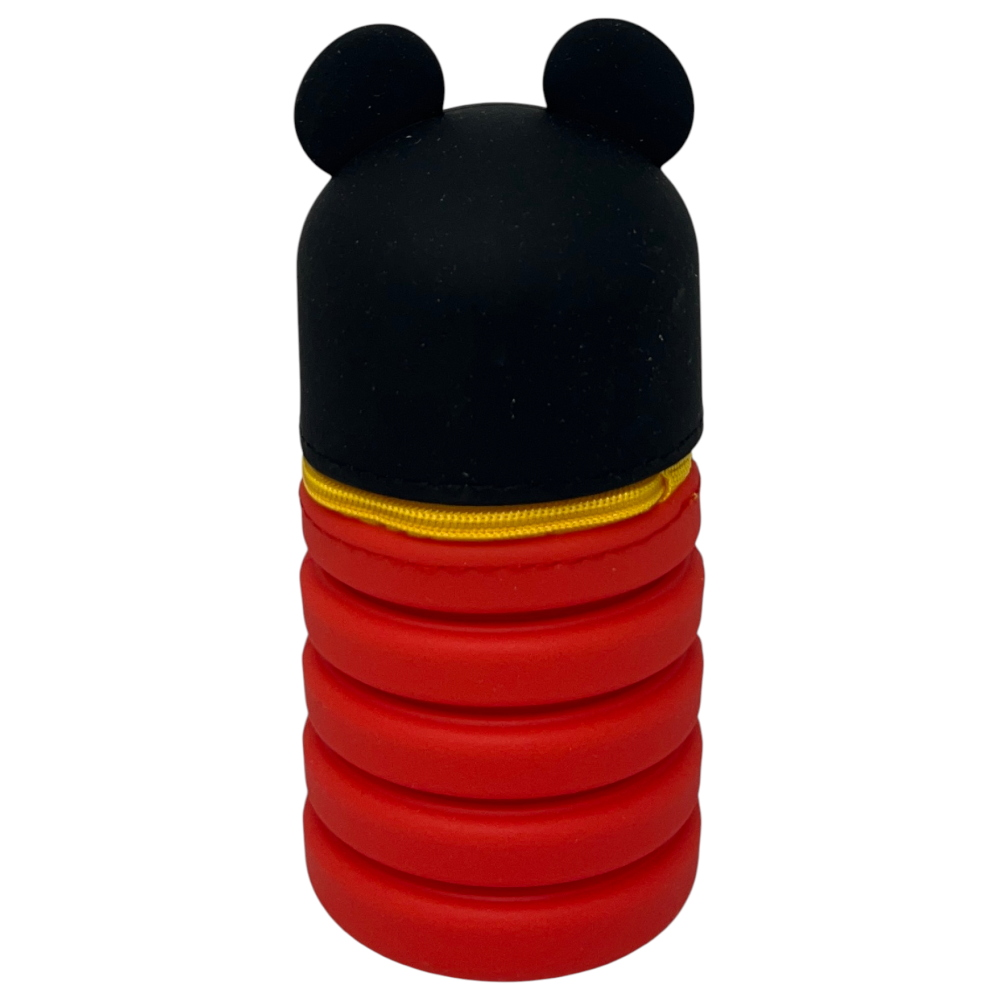 Tombolino in Silicone Topolino DISNEY Astuccio Estensibile Porta Cancelleria 20 CM - Mic1266