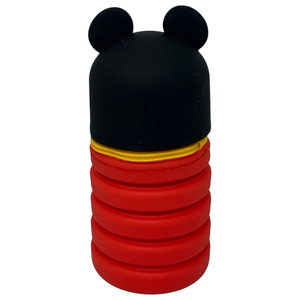 Tombolino in Silicone Topolino DISNEY Astuccio Estensibile Porta Cancelleria 20 CM - Mic1266