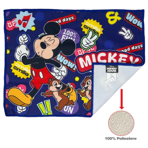 Tovaglietta Topolino DISNEY in Tessuto da Colazione Pranzo Cm.40x30- Mic1350