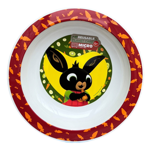 Piatto Fondo Bing Bunny Coniglietto in Plastica Diametro Cm. 20 - St1007