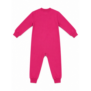 Pigiama Tutone Lungo Unicorno 100% Cotone Interlock - Uni0112fuxia