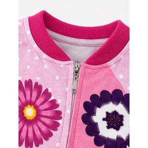 Pigiama Tutone Lungo Unicorno 100% Cotone Interlock - Uni0112rosa
