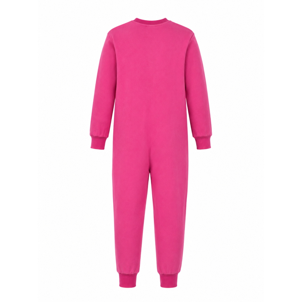 Pigiama Tutone Lungo Unicorno 100% Cotone Interlock - Uni0112rosa