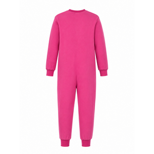 Pigiama Tutone Lungo Unicorno 100% Cotone Interlock - Uni0112rosa