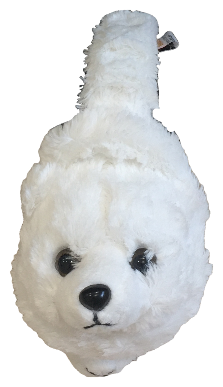 Paraorecchie Orso Polare Copriorecchie Regolabili - 4007694