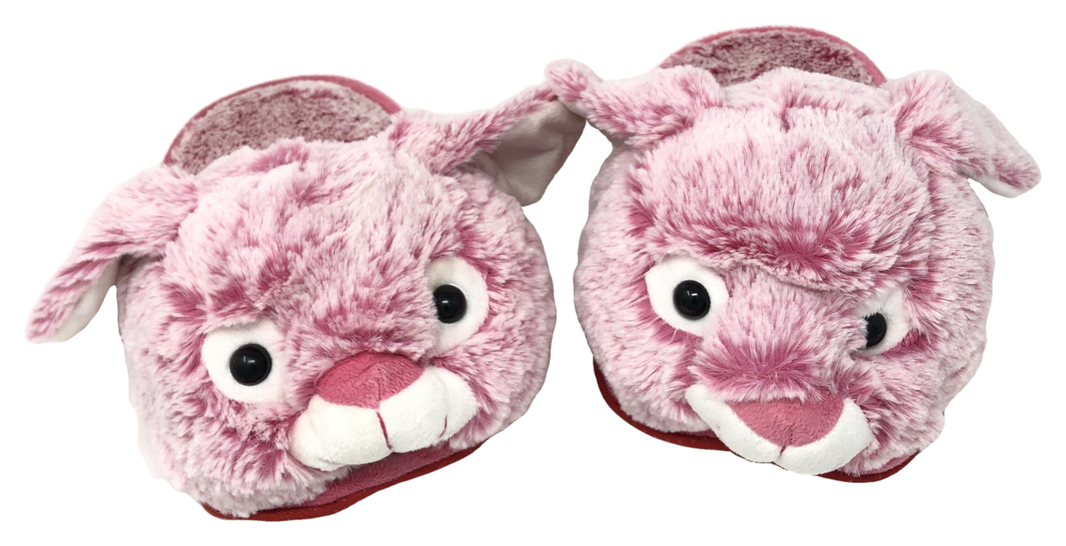 Pantofole Ciabatte in Peluche Invernali Coniglio Taglia 38-40 Bambina - 4007622