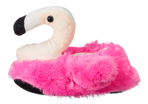 Pantofole Invernali Flamingo Fenicottero Ciabatte Scarpe da 30 Al 35 - 63097