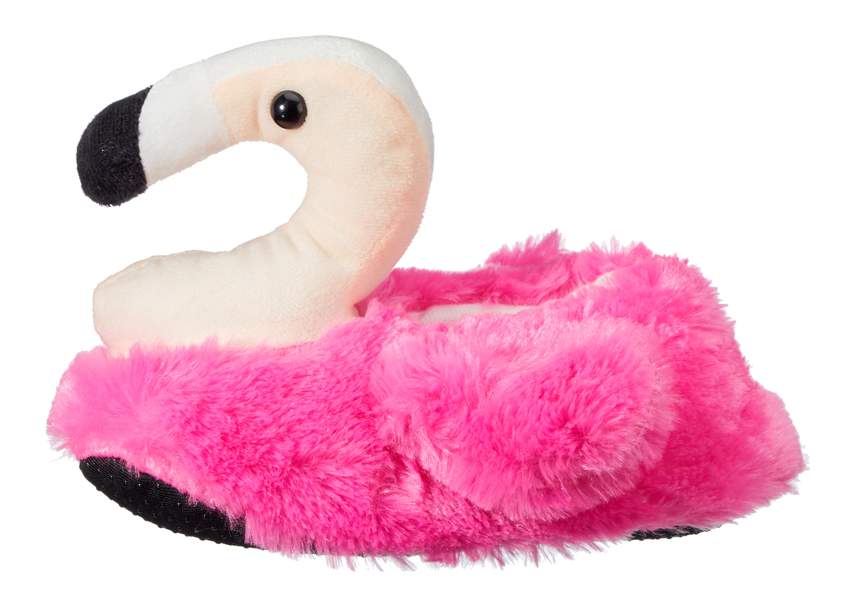 Pantofole Invernali Flamingo Fenicottero Ciabatte Scarpe da 36 Al 41 - 63098