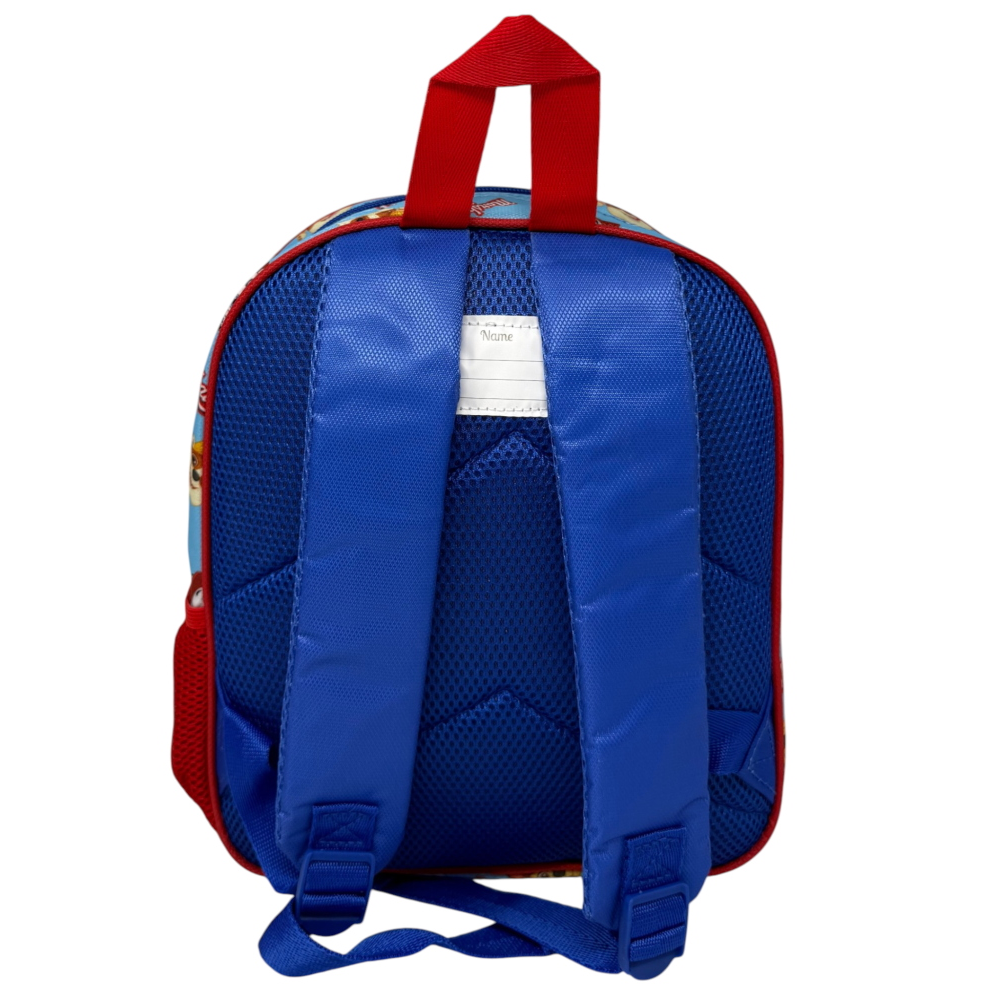Zaino Asilo 3d Paw Patrol Borsa 31 CM per Scuola Materna O Tempo Libero - 09573
