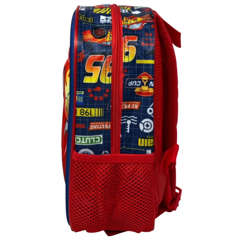 Zaino Asilo 3d Cars DISNEY Borsa 31 CM per Scuola Materna O Tempo Libero - 09642