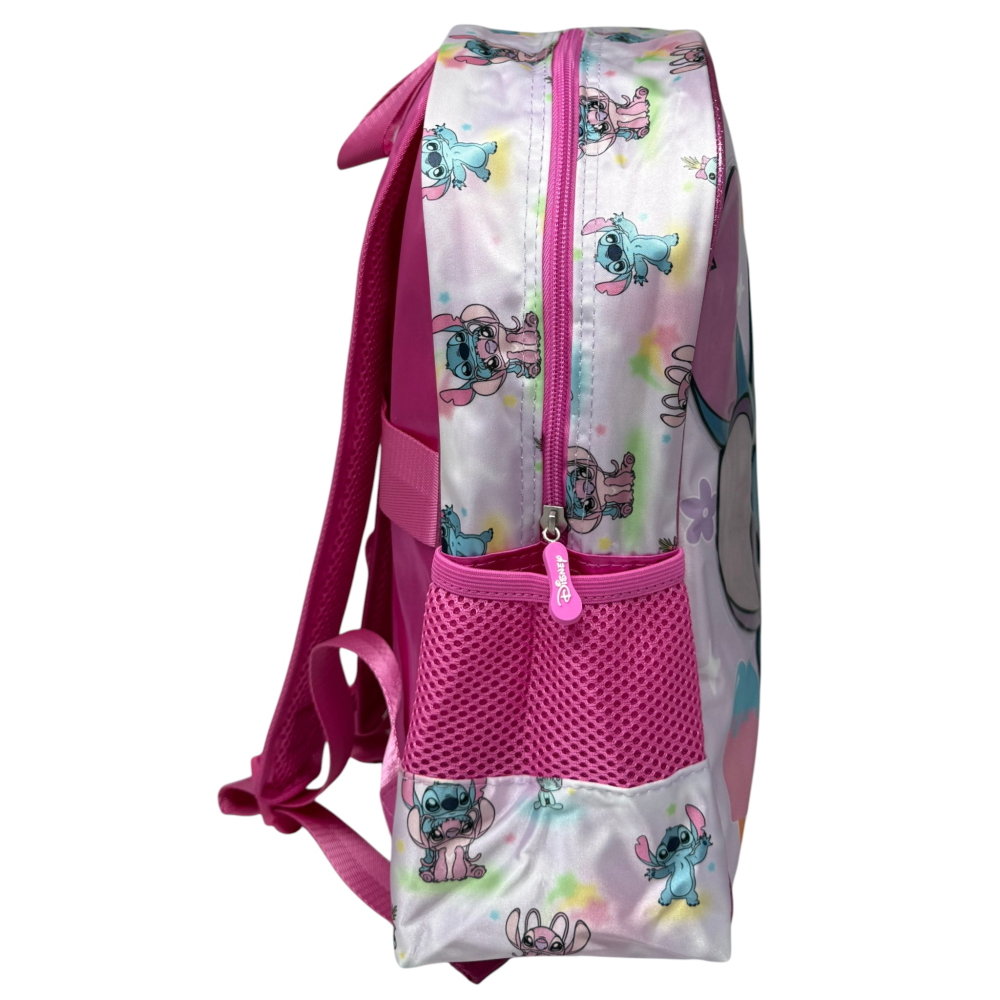 Zaino Stitch DISNEY per Scuola Materna Borsa 38 CM per Asilo O Tempo Libero - 09631