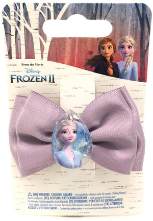 Accessori Capelli Frozen Elsa DISNEY 1 Pinza con Fiocco su Backercard - 19386d72/10
