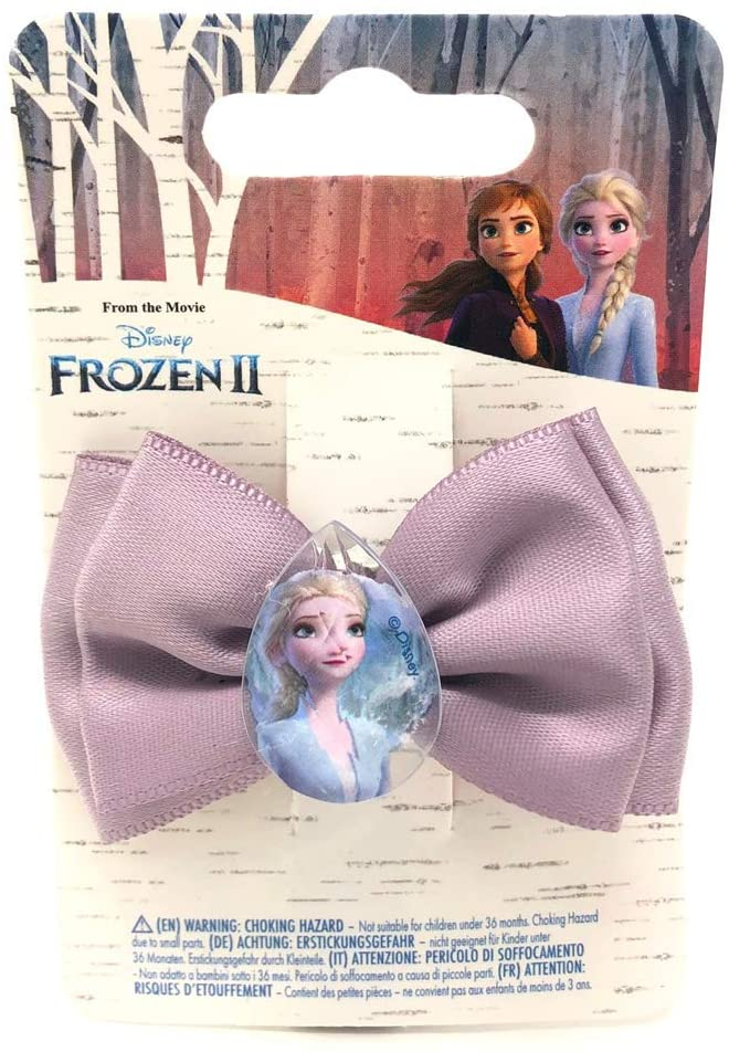 Accessori Capelli Frozen Elsa DISNEY 1 Pinza con Fiocco su Backercard - 19386d72/10