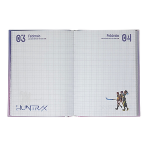 Diario K-Pop Demon Hunters Huntrix Agenda 10 Mesi Scuola Elementare Media - 4737