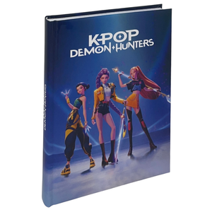 Diario K-Pop Demon Hunters Huntrix Agenda 10 Mesi Scuola Elementare Media - 4803