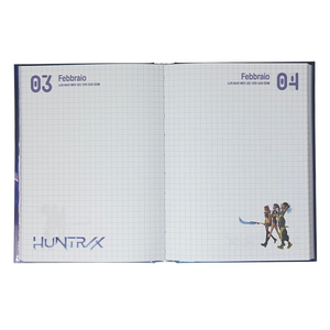 Diario K-Pop Demon Hunters Huntrix Agenda 10 Mesi Scuola Elementare Media - 4803
