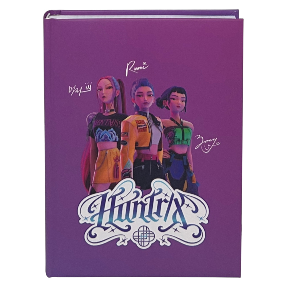 Diario K-Pop Demon Hunters Huntrix Agenda 10 Mesi Scuola Elementare Media - 3803