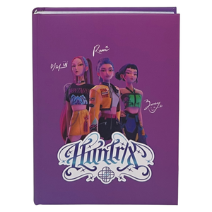 Diario K-Pop Demon Hunters Huntrix Agenda 10 Mesi Scuola Elementare Media - 3803