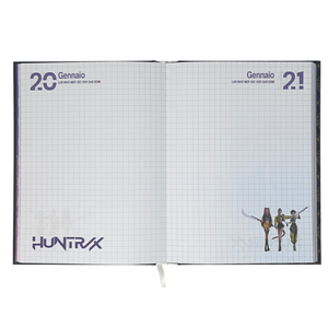 Diario K-Pop Demon Hunters Huntrix Agenda 10 Mesi Scuola Elementare Media - 3737