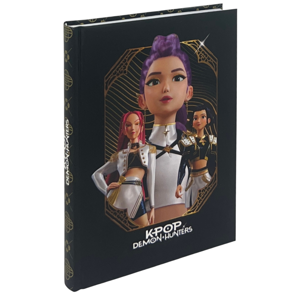 Diario K-Pop Demon Hunters Huntrix Agenda 10 Mesi Scuola Elementare Media - 3737