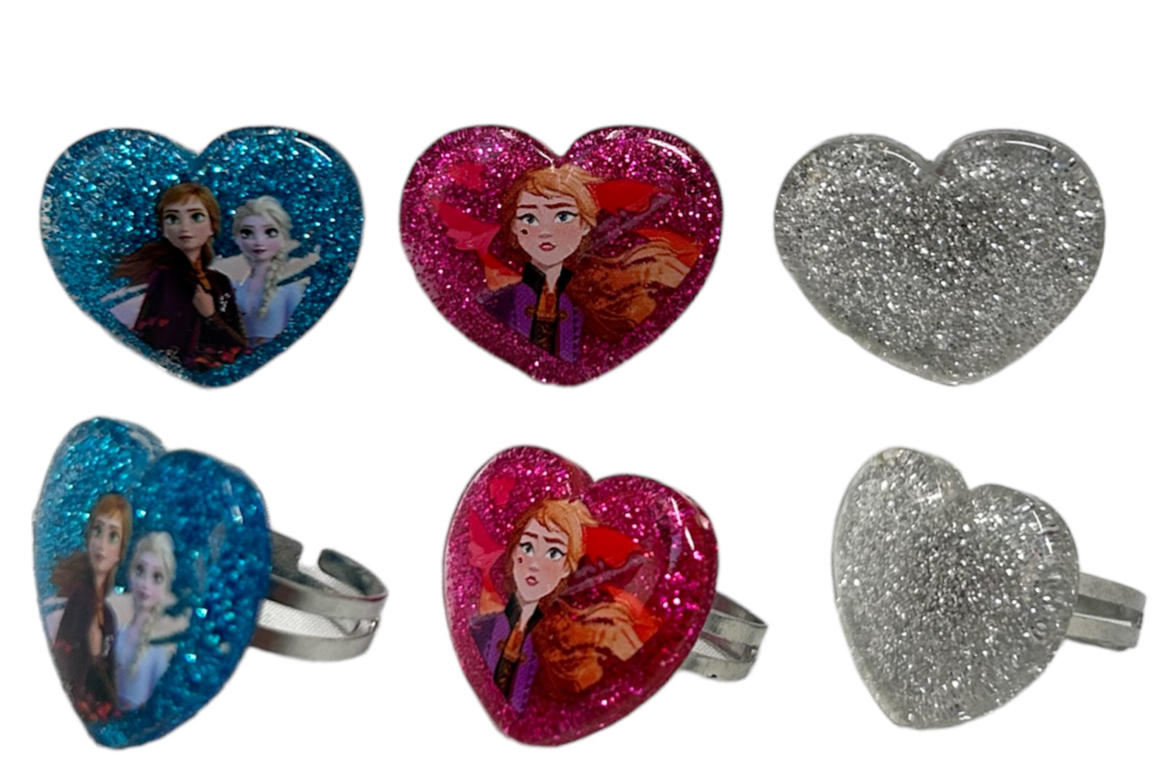 Diario Paillettes Frozen Ii Elsa Anna DISNEY + Accessori in Confezione Regalo  - Wd20565