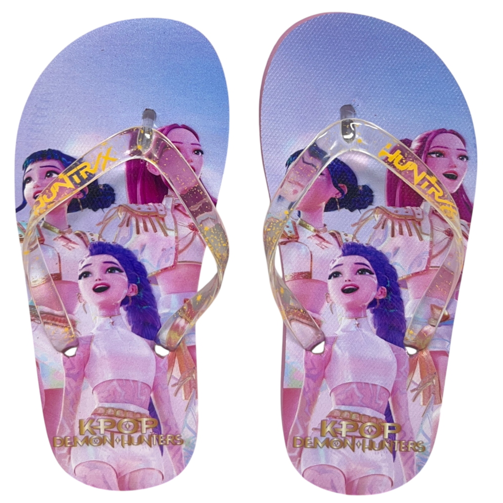 Infradito K Pop Demon Hunters Huntrix Ciabatte Mare Spiaggia Bambini- W17507mc