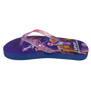 Infradito K Pop Demon Hunters Huntrix Ciabatte Mare Spiaggia Bambini- W17506mc