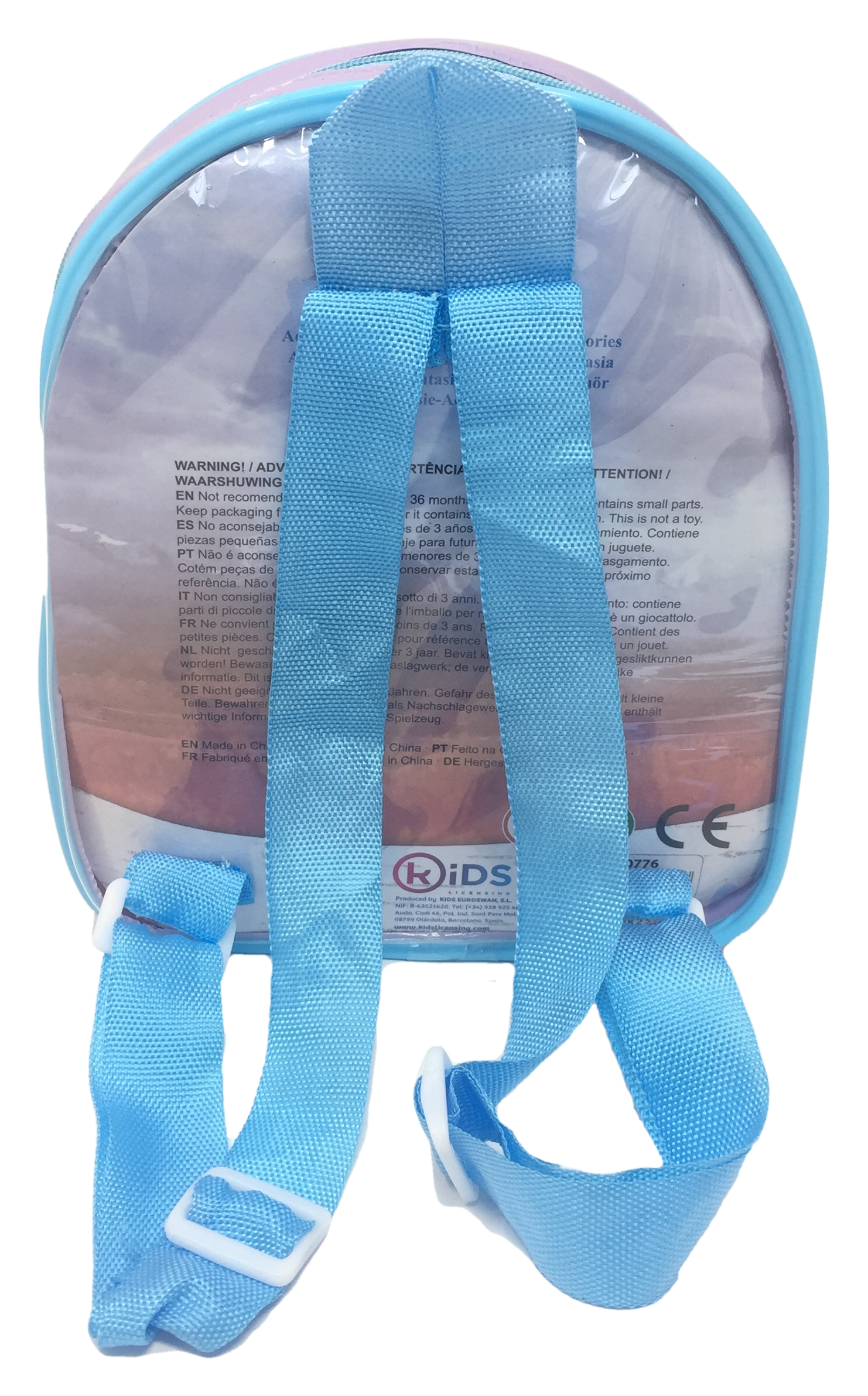 Accessori Capelli Frozen Ii Elsa Anna Disney: 1 Pettine-1 Spazzola-6 Codini-2 Clic-Clac - Wd20776