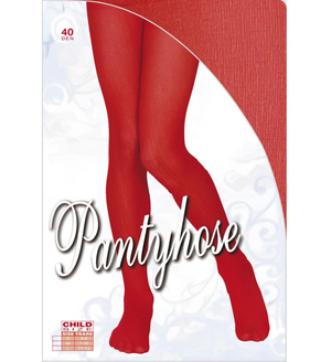 Calze Collant Rosso Accessori Abito Travestimento Vestito Carnevale Halloween Cosplay - 2052r