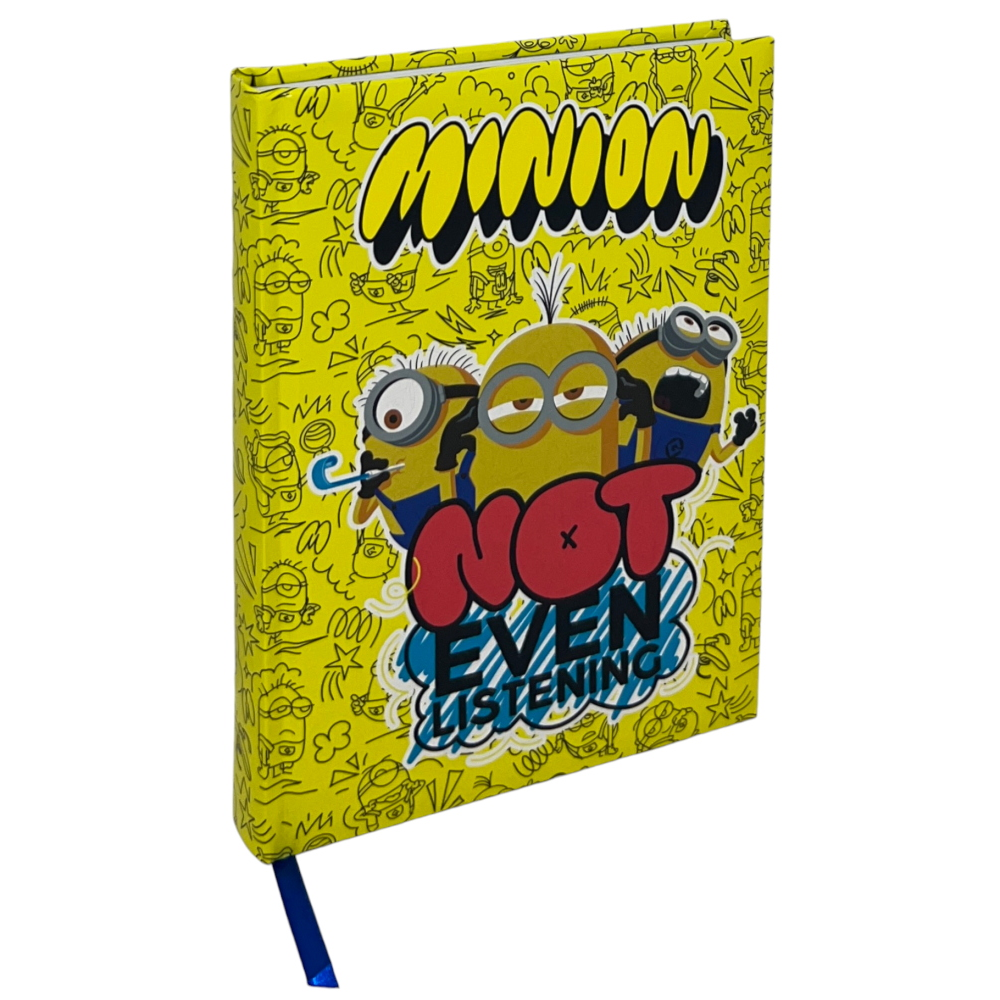 Diario Minions Cattivissimo Me Agenda 10 Mesi Scuola Elementare Media - Ci9042