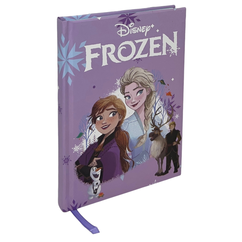 Diario Frozen DISNEY Agenda 10 Mesi Scuola Elementare Media - Fr1338
