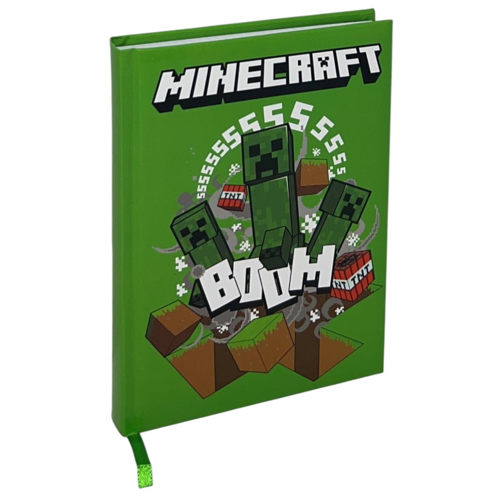 Diario Minecraft Agenda 10 Mesi Scuola Elementare Media - Fu4050
