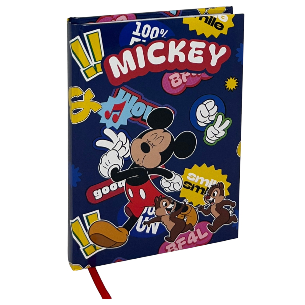 Diario Topolino DISNEY Agenda 10 Mesi Scuola Elementare Media - Mic1338