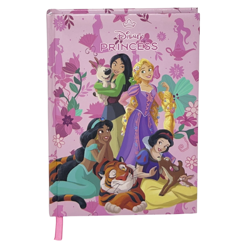 Diario Principesse DISNEY Agenda 10 Mesi Scuola Elementare Media - Pr1338