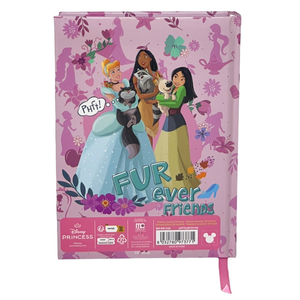 Diario Principesse DISNEY Agenda 10 Mesi Scuola Elementare Media - Pr1338