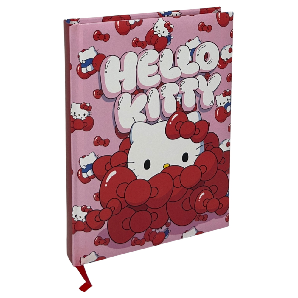 Diario Hello Kitty Sanrio Agenda 10 Mesi Scuola Elementare Media - Sf4081