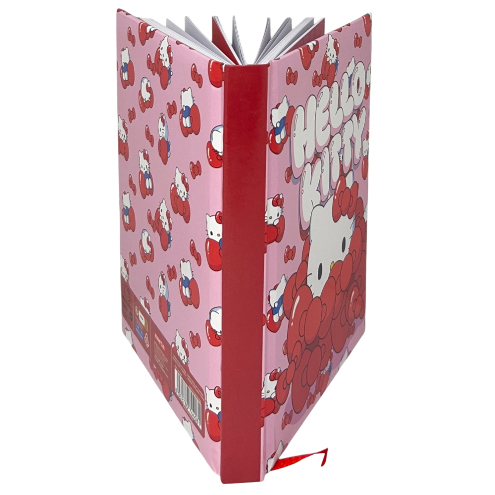 Diario Hello Kitty Sanrio Agenda 10 Mesi Scuola Elementare Media - Sf4081
