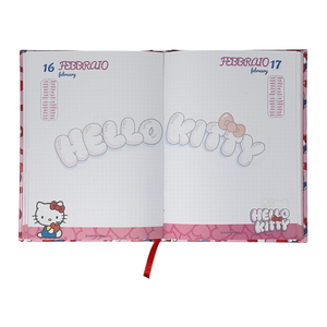Diario Hello Kitty Sanrio Agenda 10 Mesi Scuola Elementare Media - Sf4081